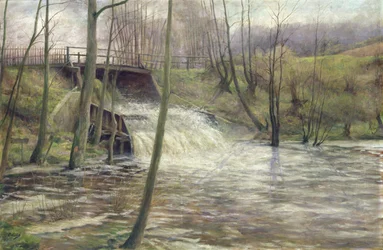 Un ruscello del mulino